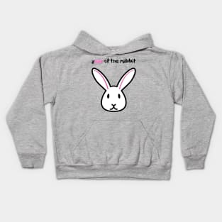 year of the rabbit-Chinese Horoscope Kids Hoodie